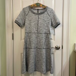 Athleta Textured En Route Dress